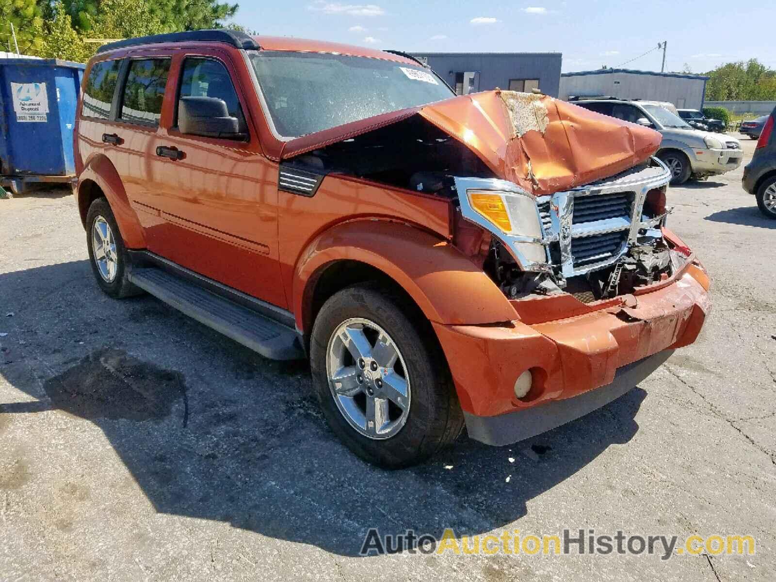 2007 DODGE NITRO SLT SLT, 1D8GT58K87W727615