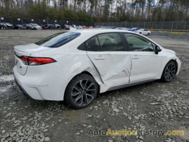 TOYOTA COROLLA SE, JTDS4MCE9NJ082842