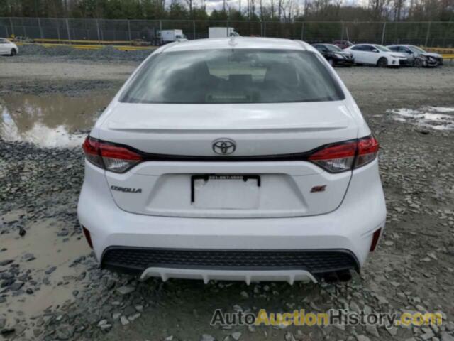 TOYOTA COROLLA SE, JTDS4MCE9NJ082842