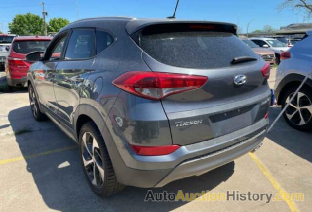 HYUNDAI TUCSON LIMITED, KM8J33A2XGU198355