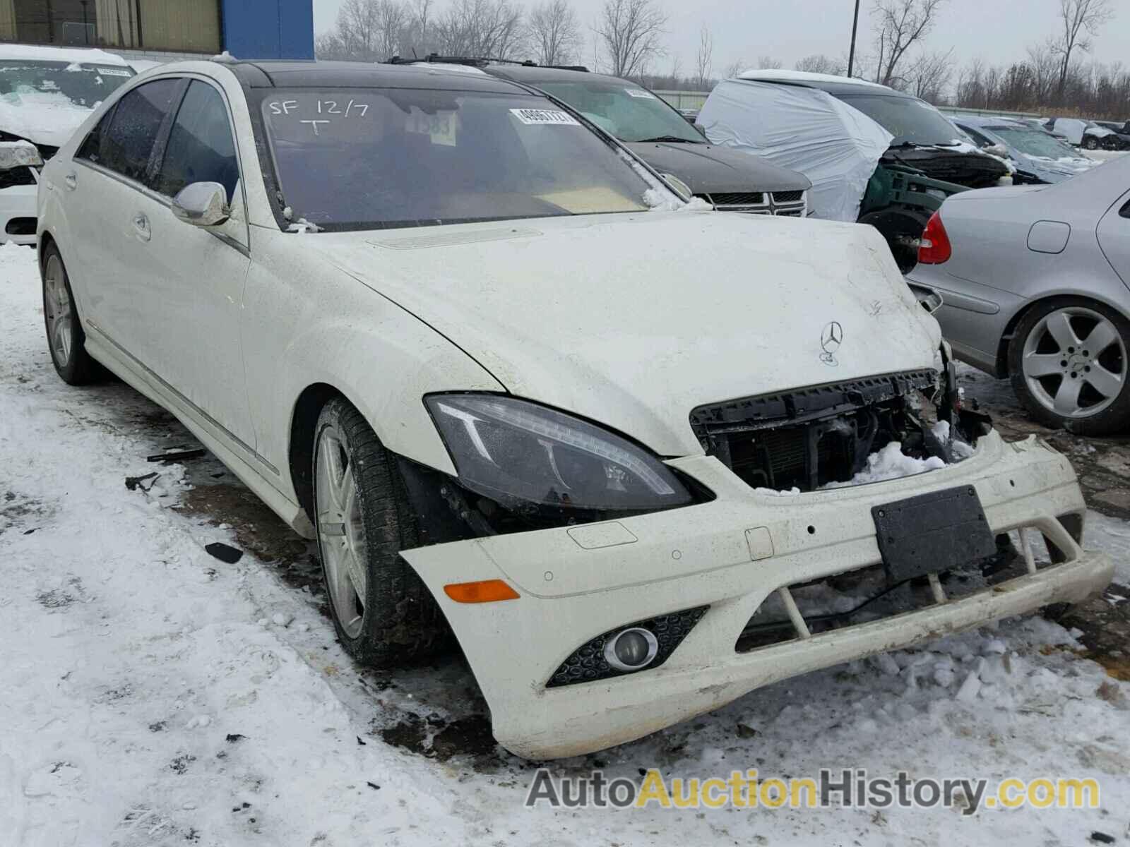 2007 MERCEDES-BENZ S 550, WDDNG71X67A112396