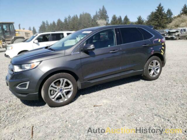 FORD EDGE TITANIUM, 2FMTK4K98FBB28449