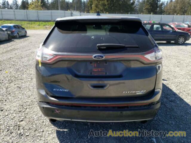 FORD EDGE TITANIUM, 2FMTK4K98FBB28449