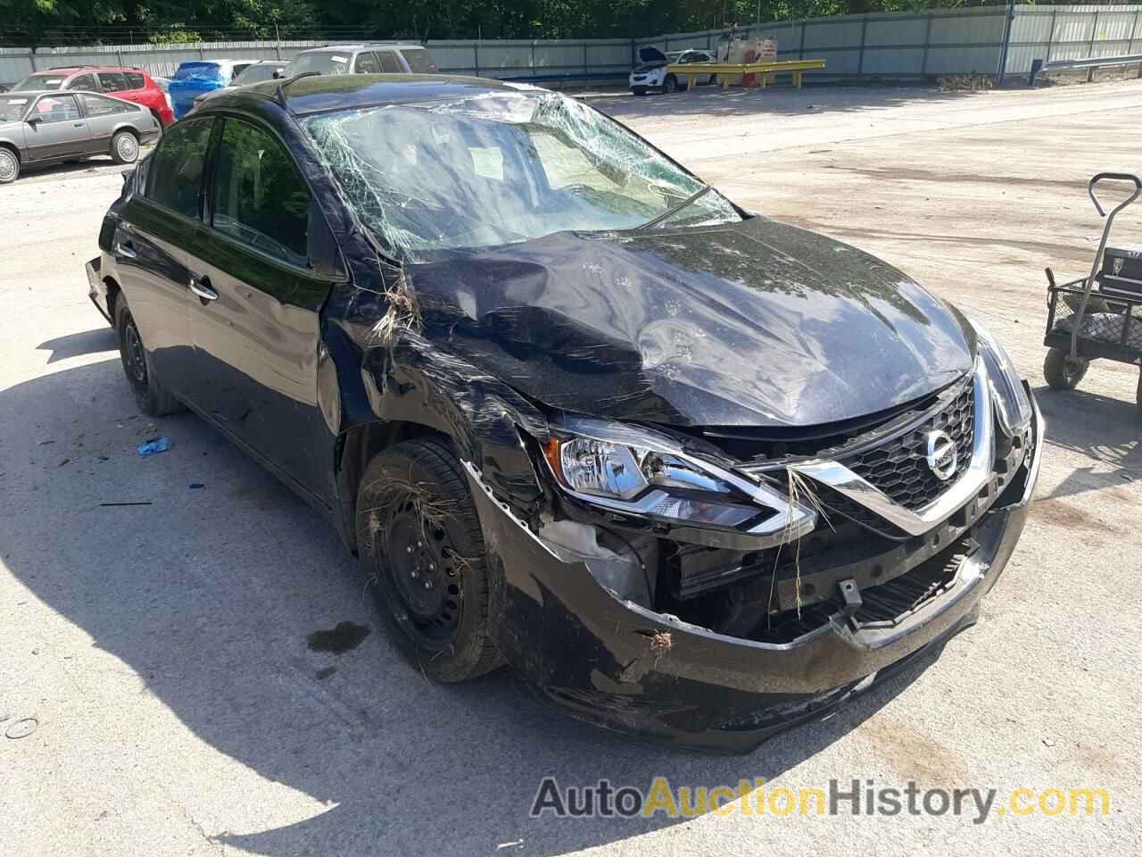 2017 NISSAN SENTRA S, 3N1AB7AP5HY337643