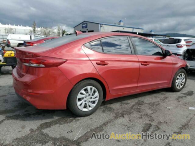 HYUNDAI ELANTRA SE, 5NPD74LF4JH381702