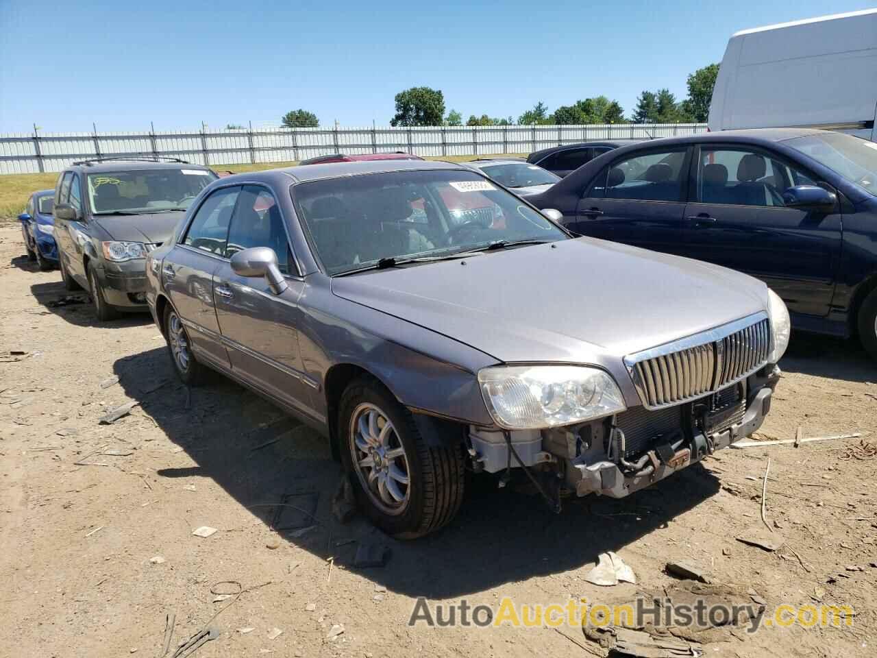 2005 HYUNDAI XG 350, KMHFU45E25A384130