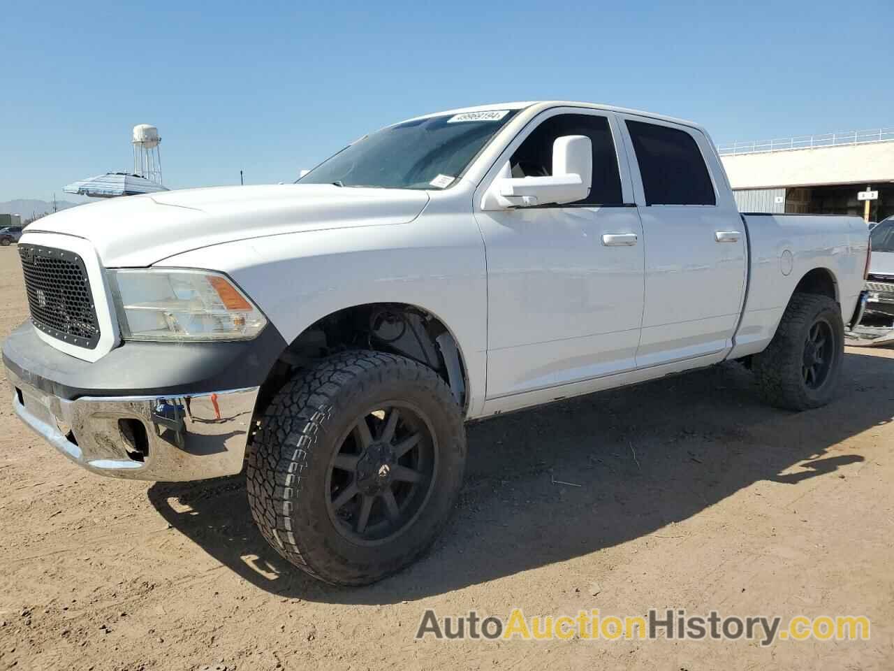 RAM 1500 ST, 1C6RR7SM9ES370498