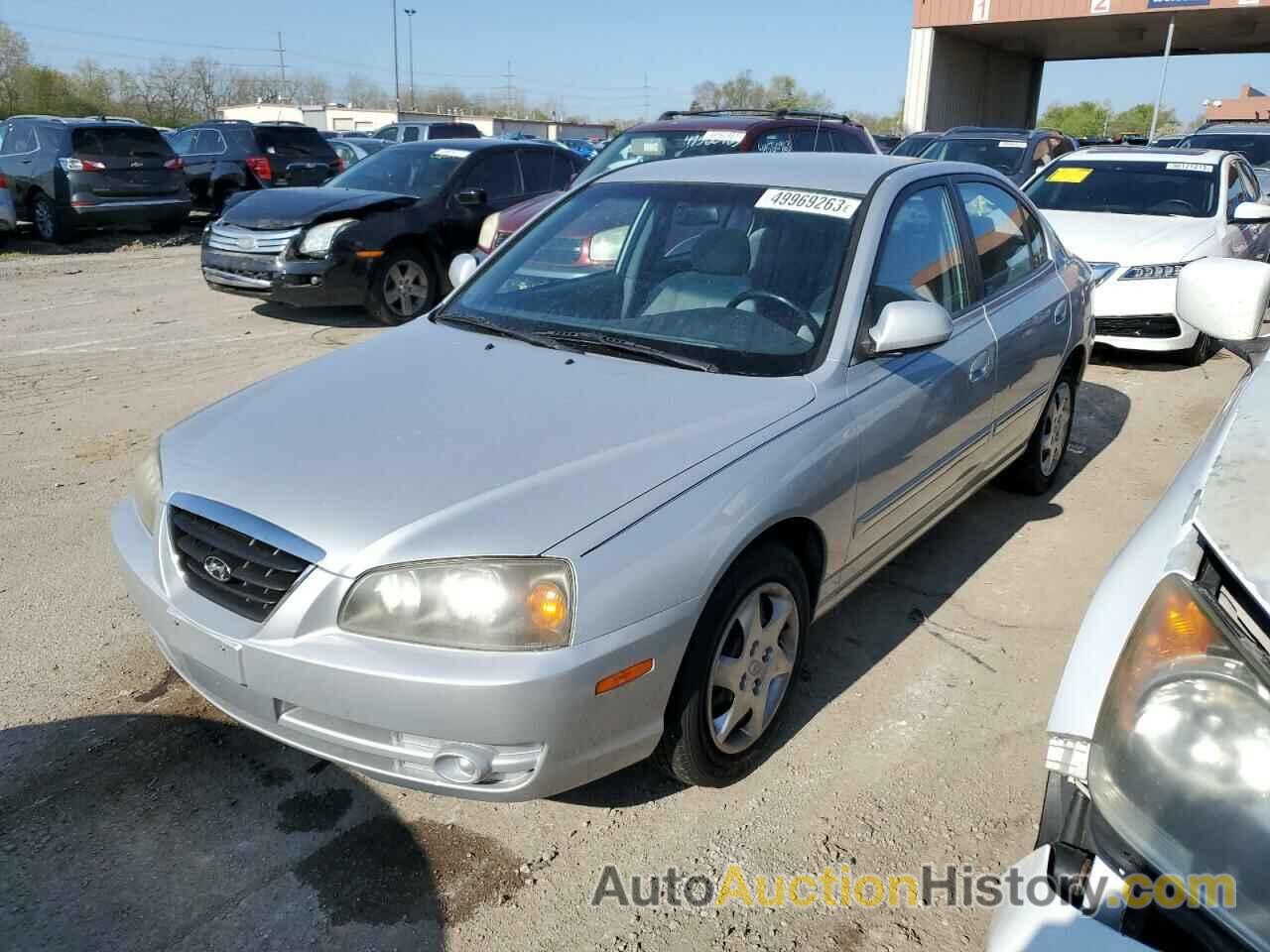 2006 HYUNDAI ELANTRA GLS, KMHDN46D96U230248