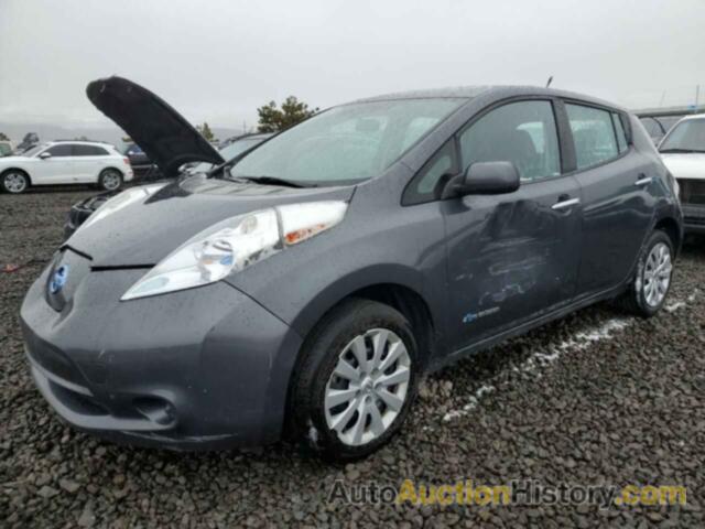 NISSAN LEAF S, 1N4AZ0CP8DC415371