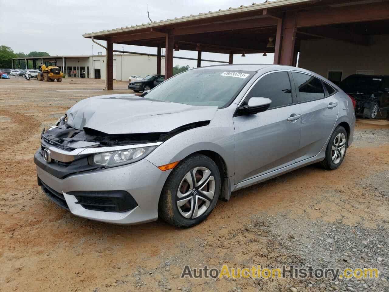 2018 HONDA CIVIC LX, 19XFC2F50JE003702