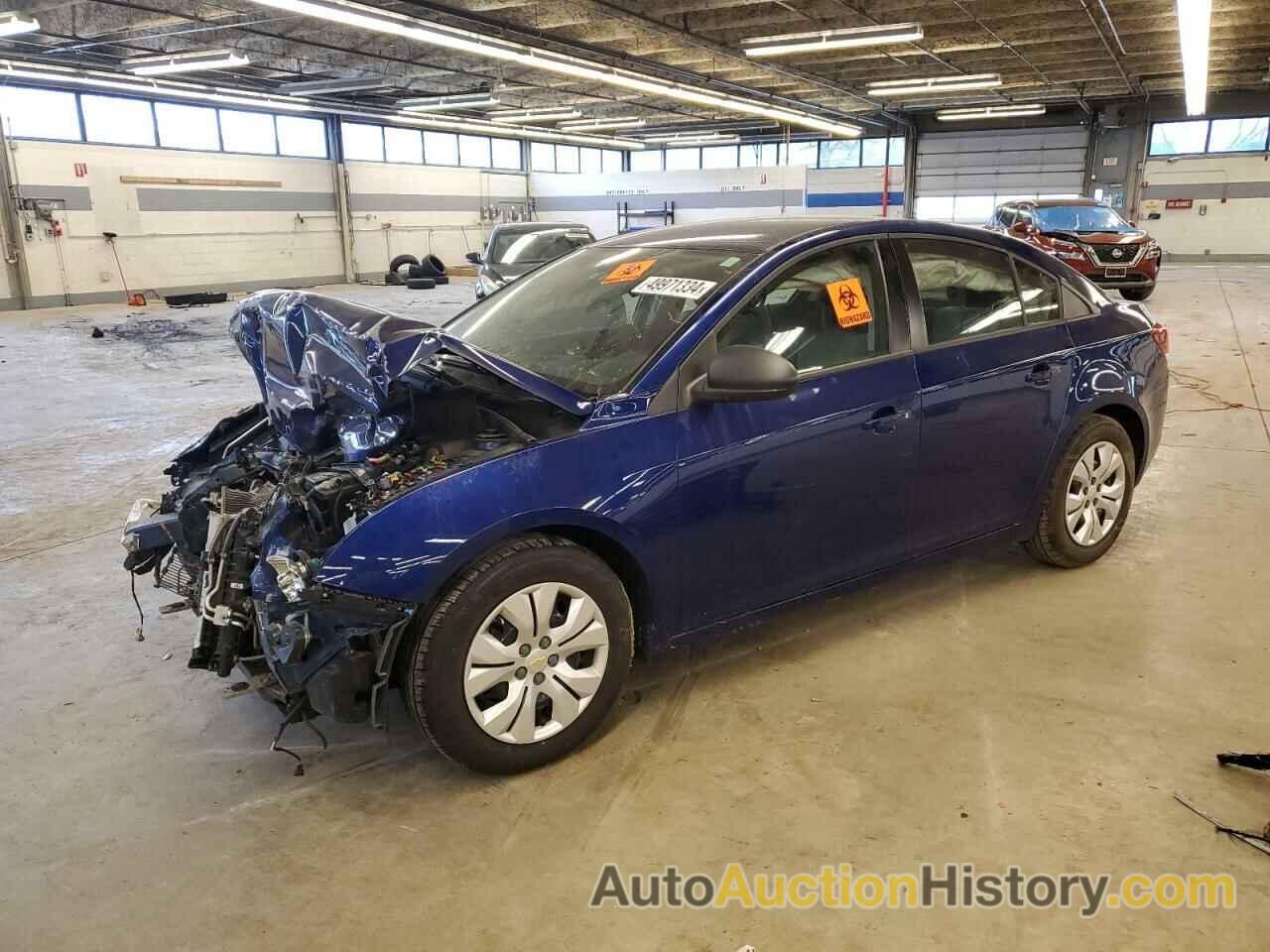 CHEVROLET CRUZE LS, 1G1PA5SH7D7286849