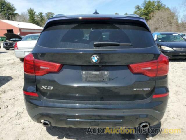 BMW X3 XDRIVE30I, 5UXTR9C51KLD91449