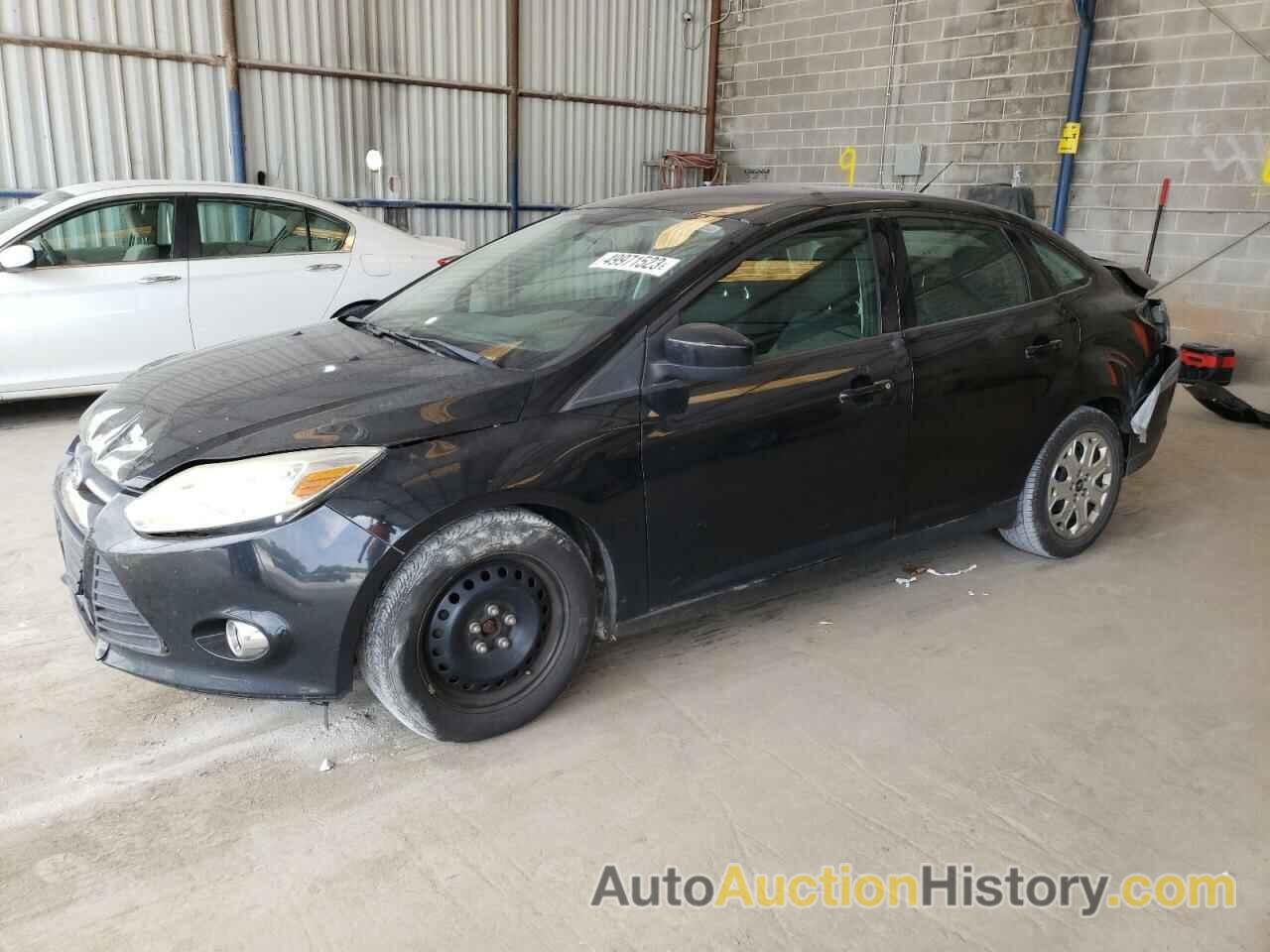 2012 FORD FOCUS SE, 1FAHP3F20CL265356