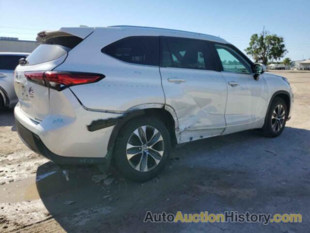 TOYOTA HIGHLANDER XLE, 5TDGZRBH1MS061842