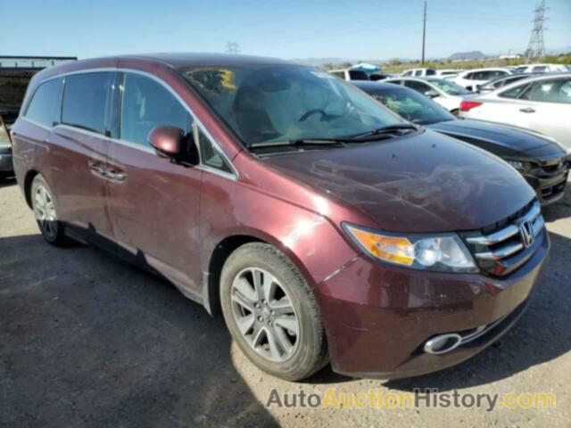 HONDA ODYSSEY TOURING, 5FNRL5H96EB084736