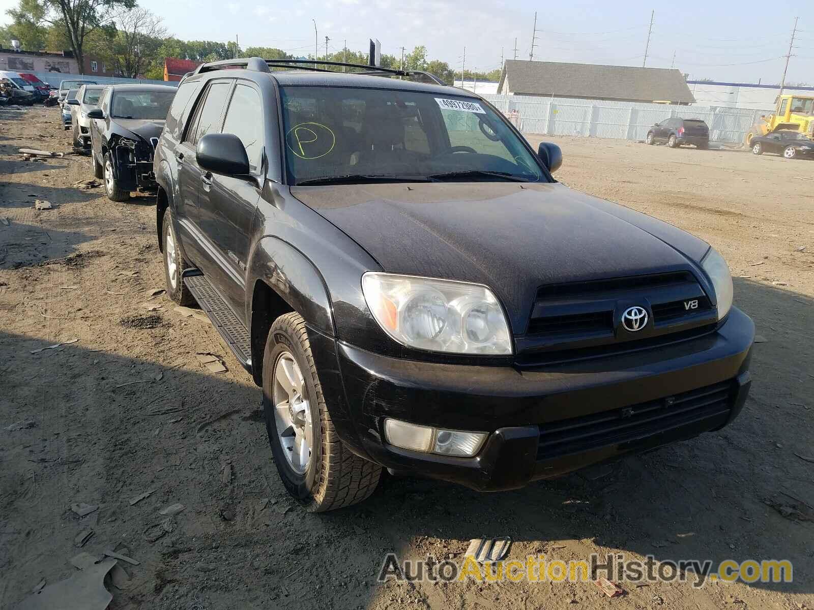 2005 TOYOTA 4RUNNER LI LIMITED, JTEBT17R150048054