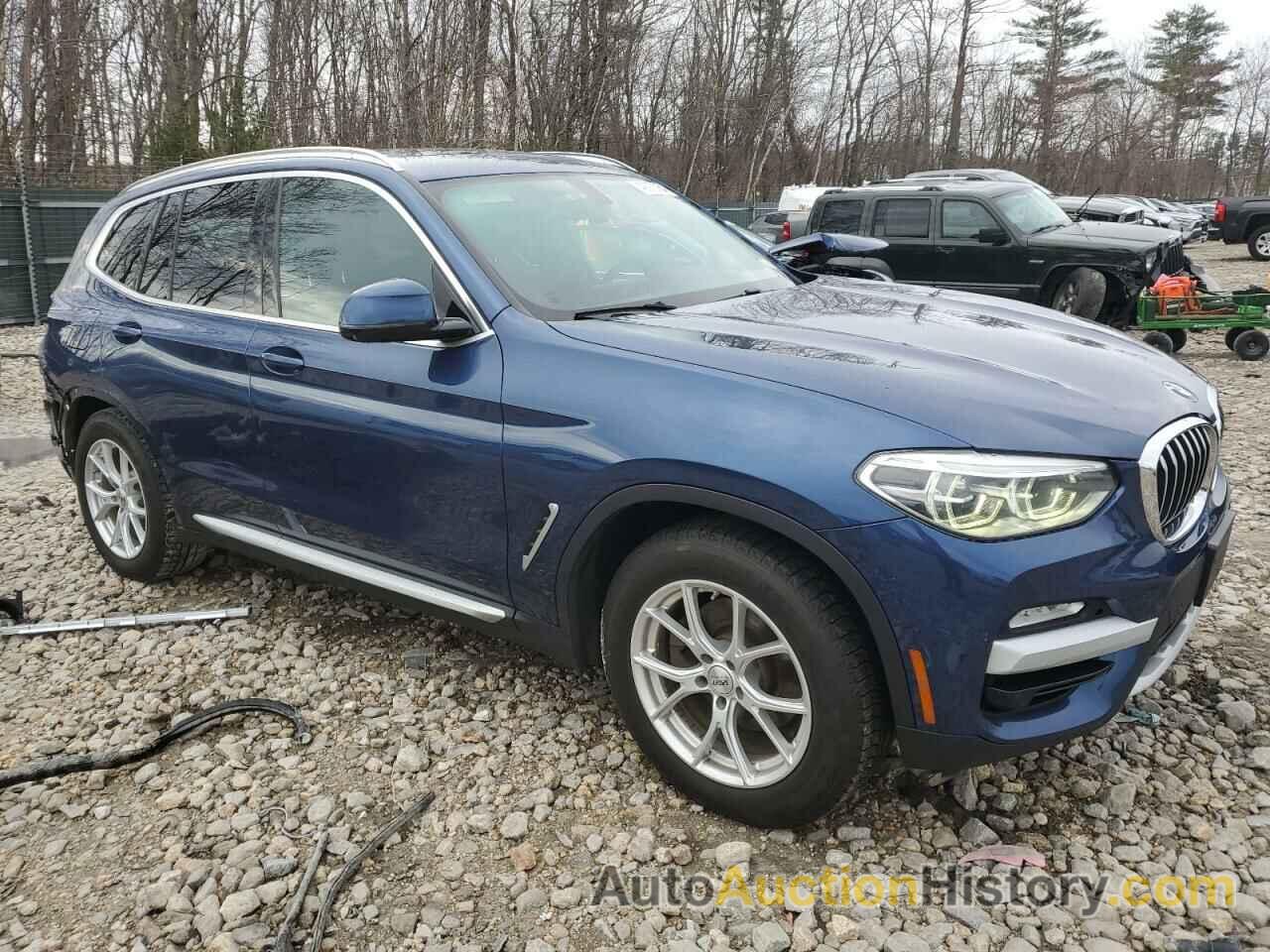 BMW X3 XDRIVE30I, 5UXTR9C50JLD71420