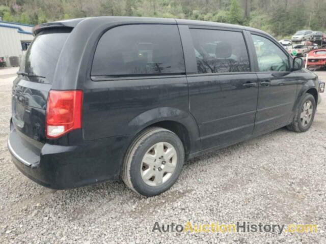 DODGE CARAVAN SE, 2C4RDGBG7CR131533