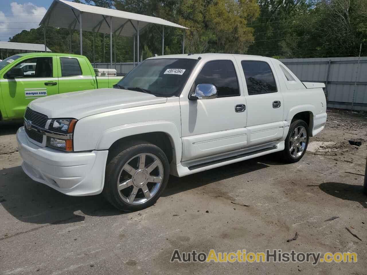 CHEVROLET AVALANCHE C1500, 3GNEC12T64G124244