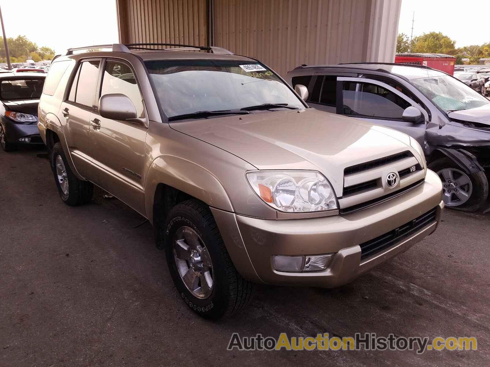 2003 TOYOTA 4RUNNER LI LIMITED, JTEBT17RX38005976