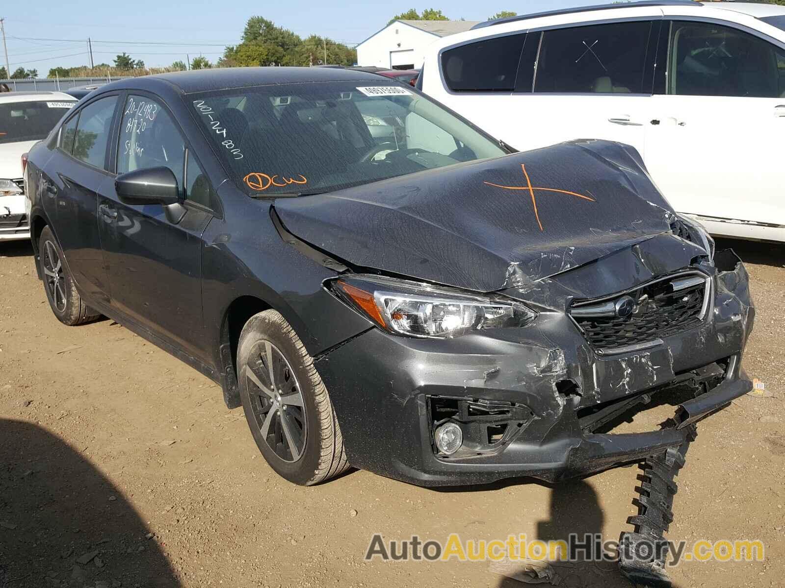 2019 SUBARU IMPREZA PREMIUM, 4S3GKAD66K3627316