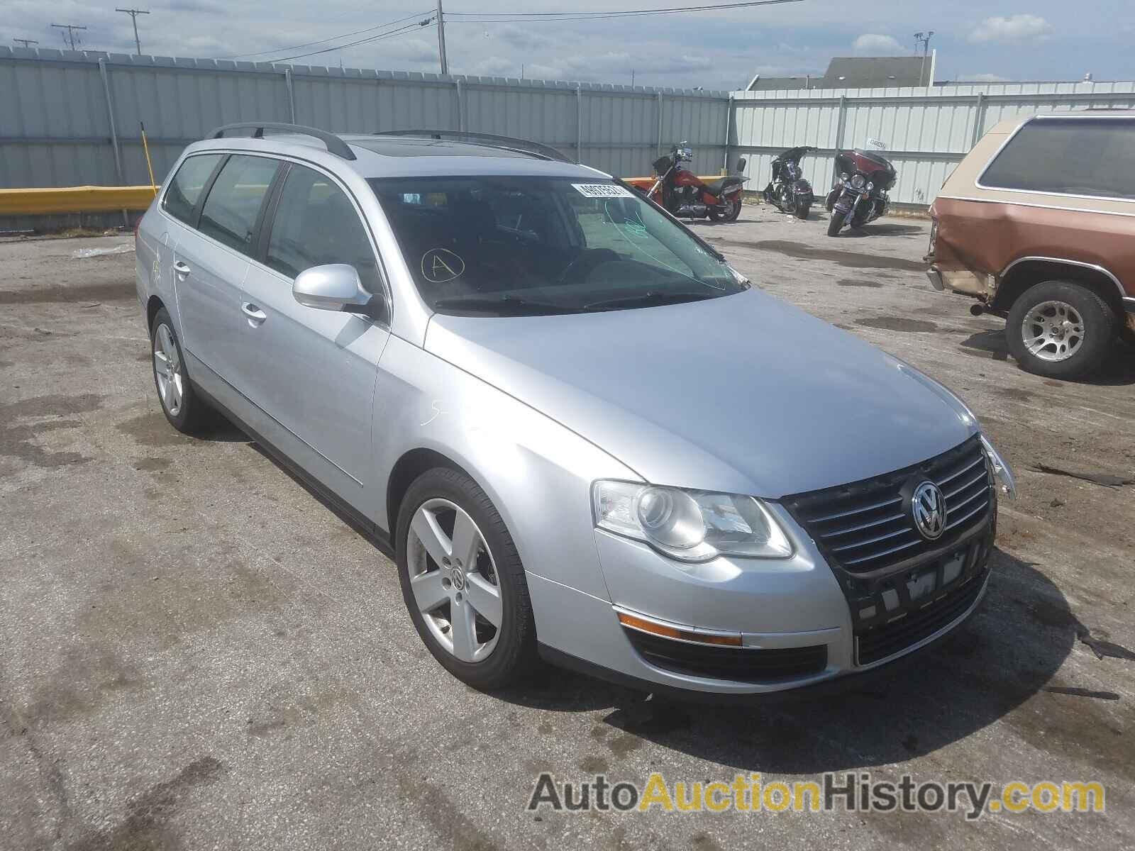 2008 VOLKSWAGEN PASSAT WAGON KOMFORT, WVWLK73CX8E053874