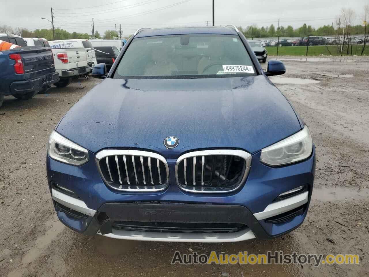 BMW X3 XDRIVE30I, 5UXTR9C57JLD64805