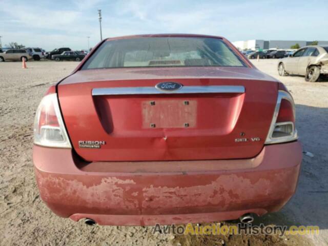 FORD FUSION SEL, 3FAFP08176R173807