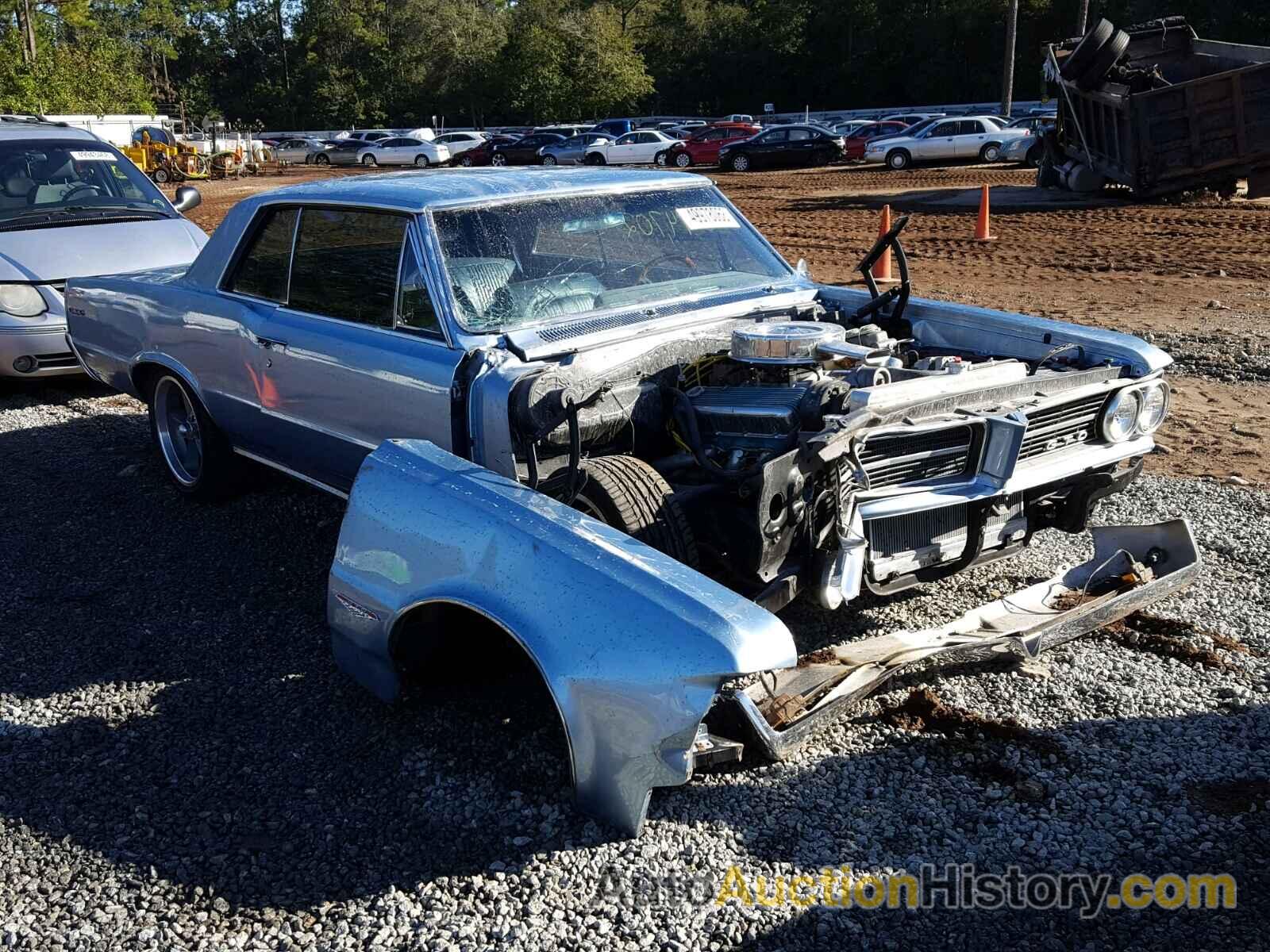 1964 PONTIAC LE MANS, 624P192677