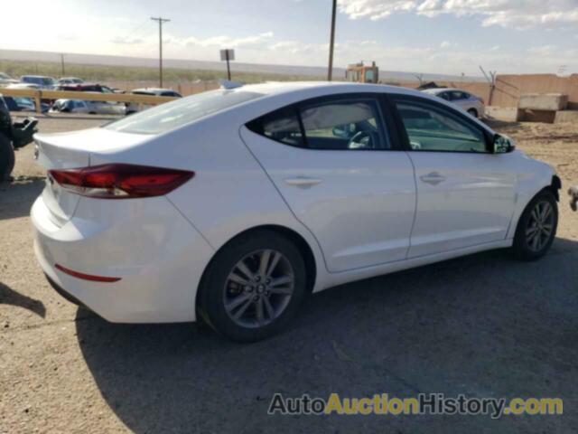 HYUNDAI ELANTRA SEL, 5NPD84LF4JH319133