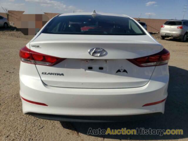 HYUNDAI ELANTRA SEL, 5NPD84LF4JH319133