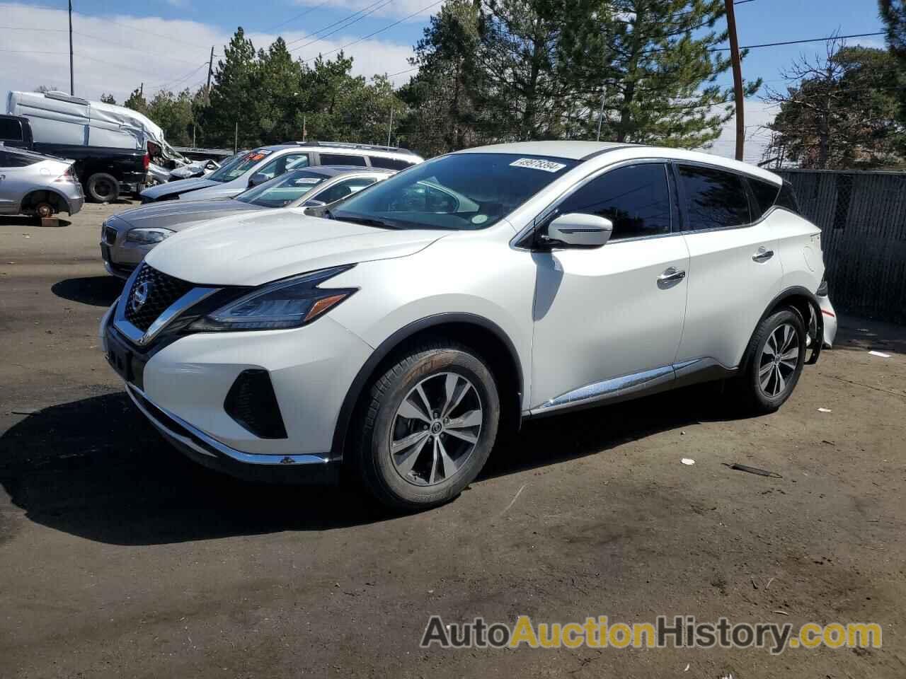 NISSAN MURANO S, 5N1AZ2MS7KN145393