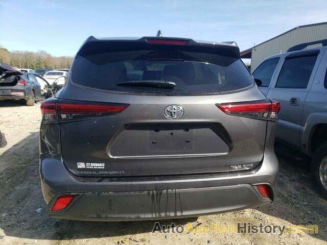 TOYOTA HIGHLANDER XLE, 5TDGZRBHXNS185965