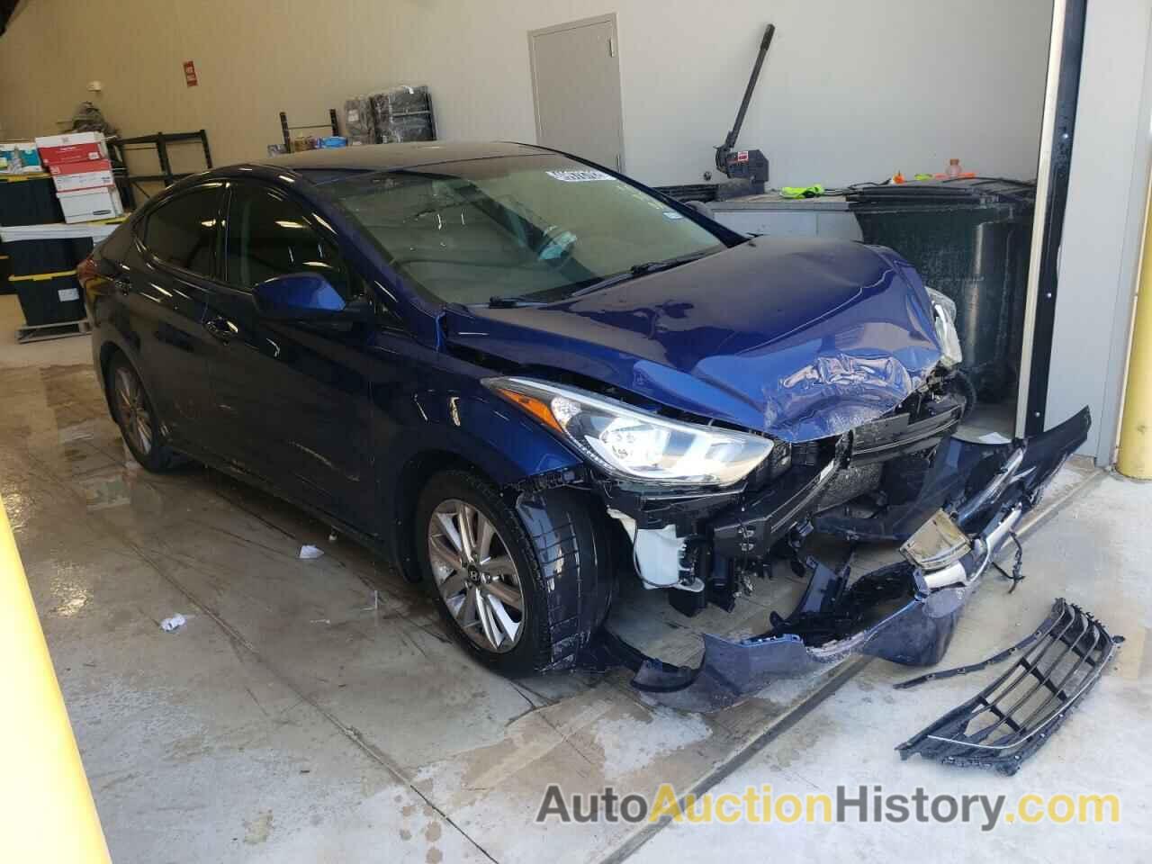 2015 HYUNDAI ELANTRA SE, 5NPDH4AEXFH594037