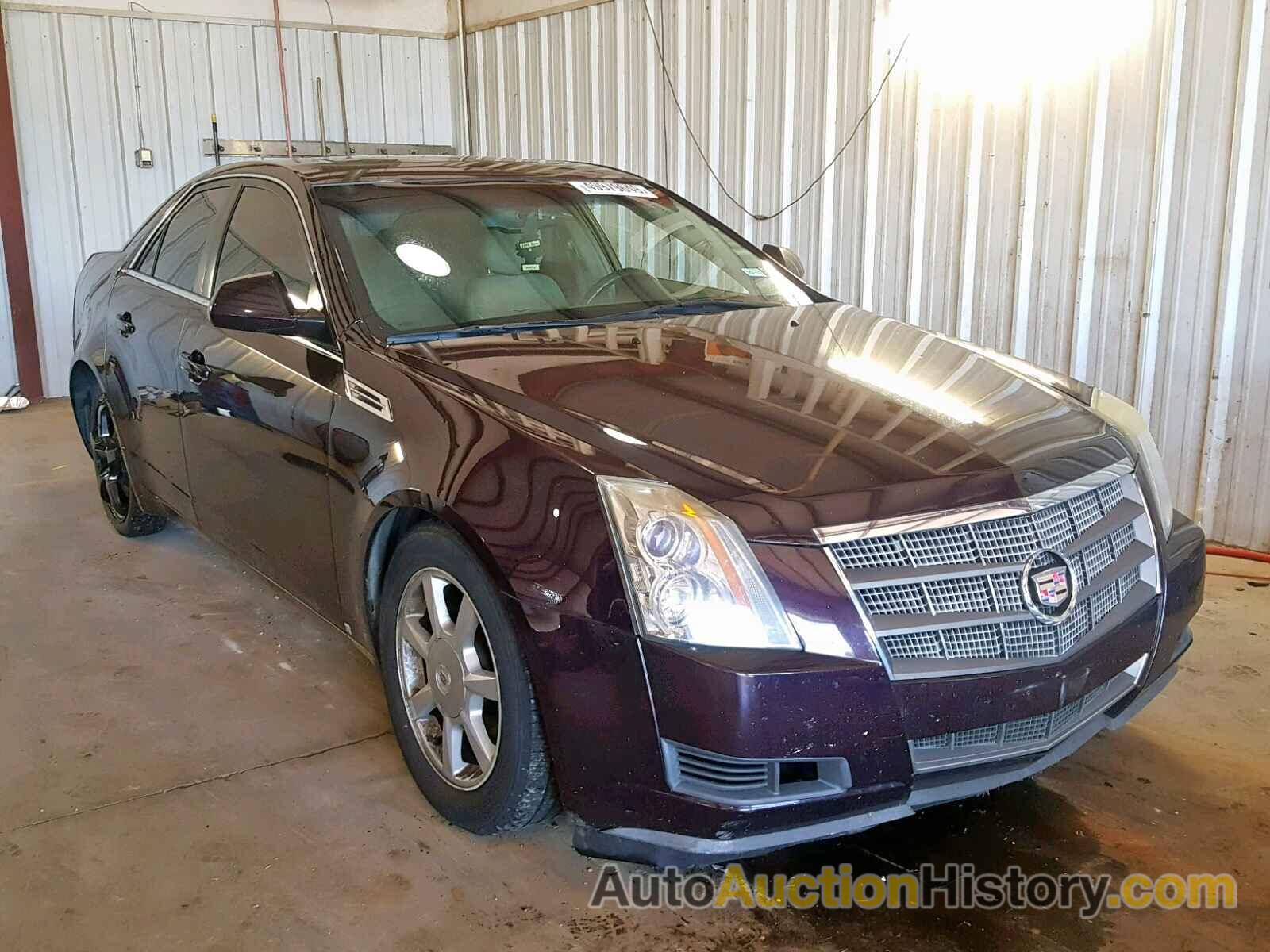 2008 CADILLAC CTS HI FEA HI FEATURE V6, 1G6DV57V280154631