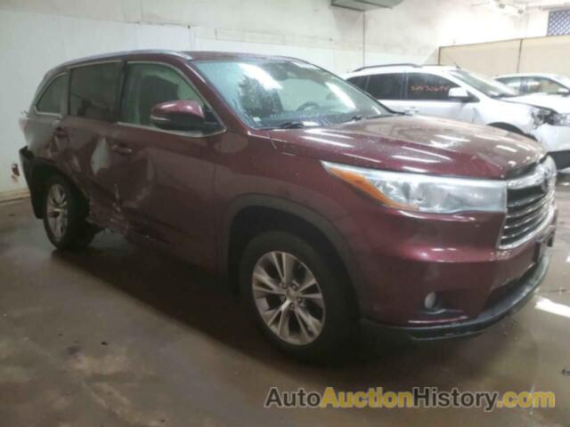 TOYOTA HIGHLANDER XLE, 5TDJKRFH5FS138736