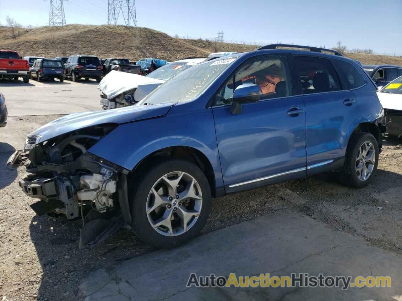 SUBARU FORESTER 2.5I TOURING, JF2SJATC8HH449989