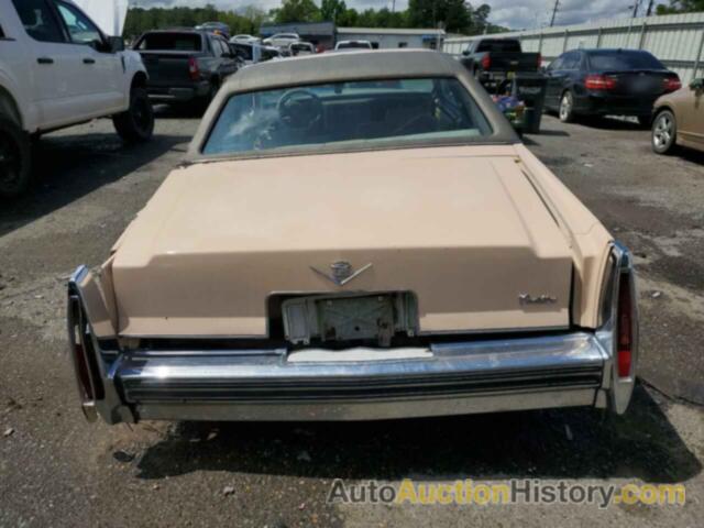 CADILLAC DEVILLE, 6D47S8Q300975