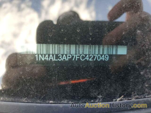 NISSAN ALTIMA 2.5, 1N4AL3AP7FC427049