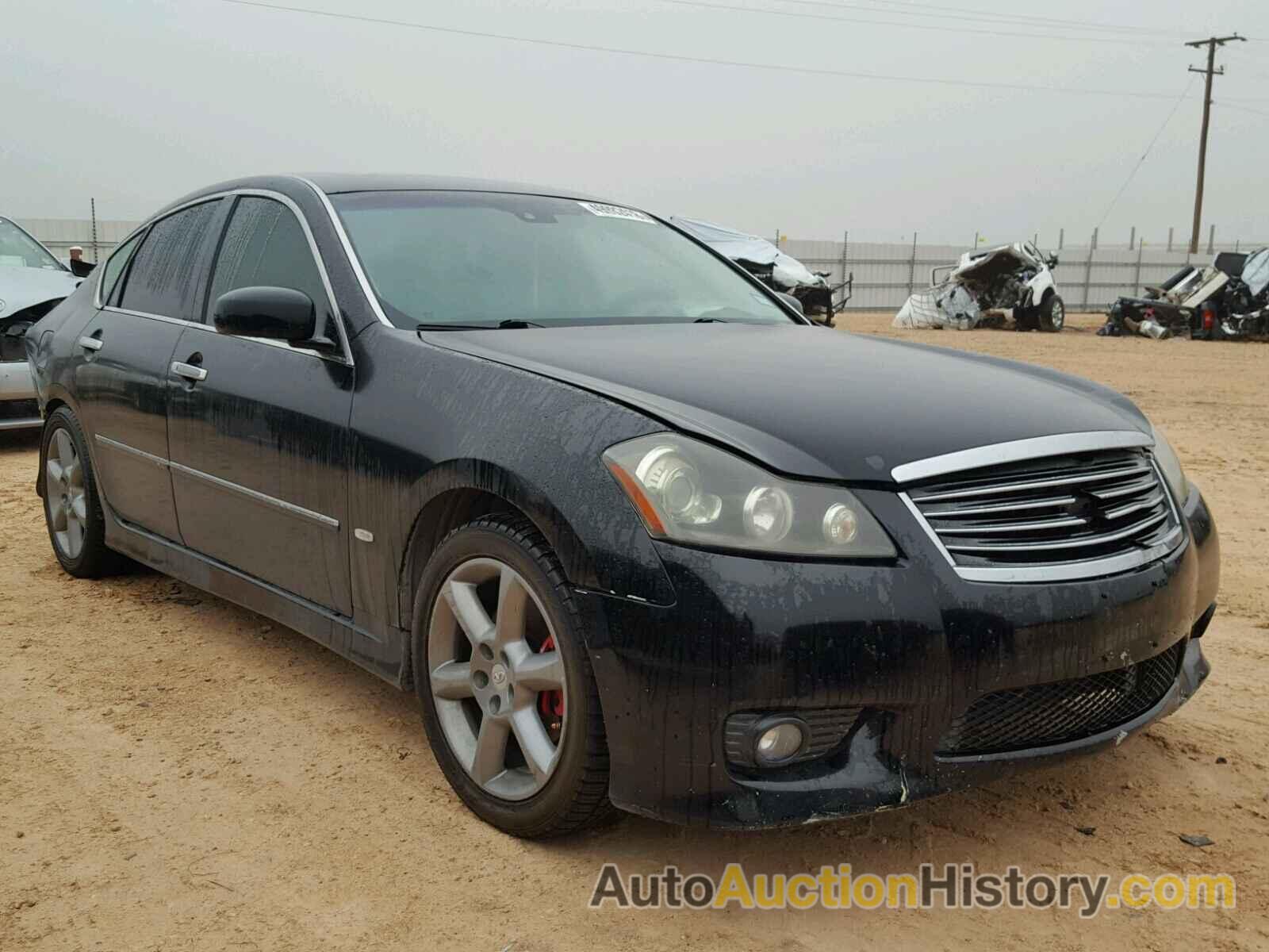 2008 INFINITI M45 BASE, JNKBY01E28M500823