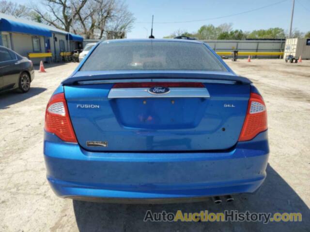 FORD FUSION SEL, 3FAHP0JA7CR108213