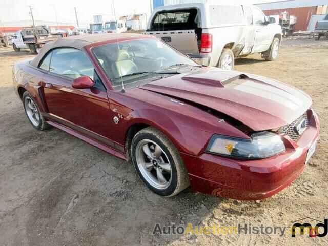 2004 FORD MUSTANG GT GT, 1FAFP45X14F104606