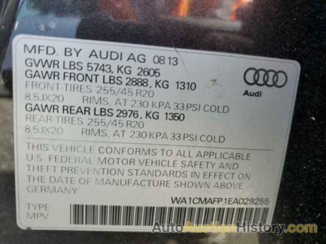 AUDI Q5 TDI PREMIUM PLUS, WA1CMAFP1EA029255