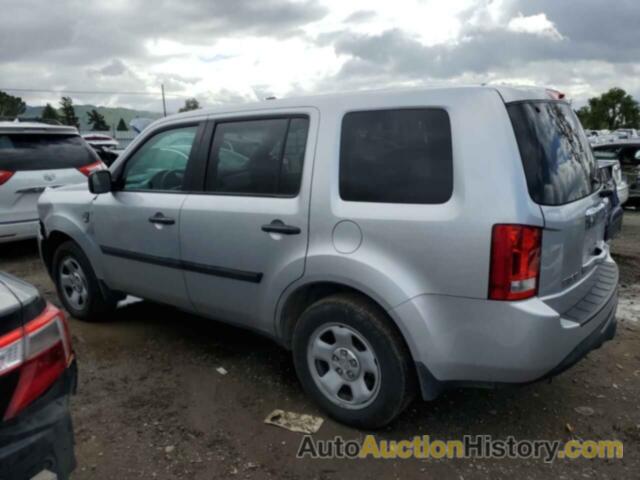 HONDA PILOT LX, 5FNYF3H25FB011708