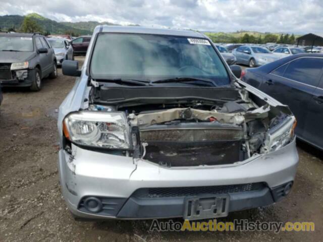 HONDA PILOT LX, 5FNYF3H25FB011708