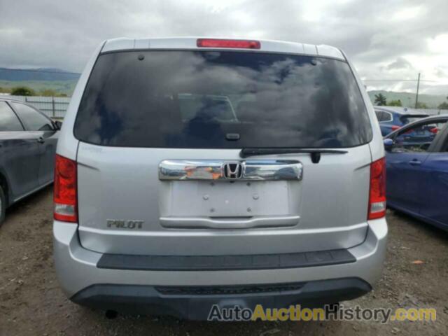 HONDA PILOT LX, 5FNYF3H25FB011708