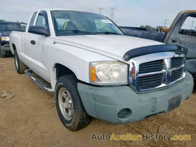 2007 DODGE DAKOTA ST ST, 1D7HE22K17S179992