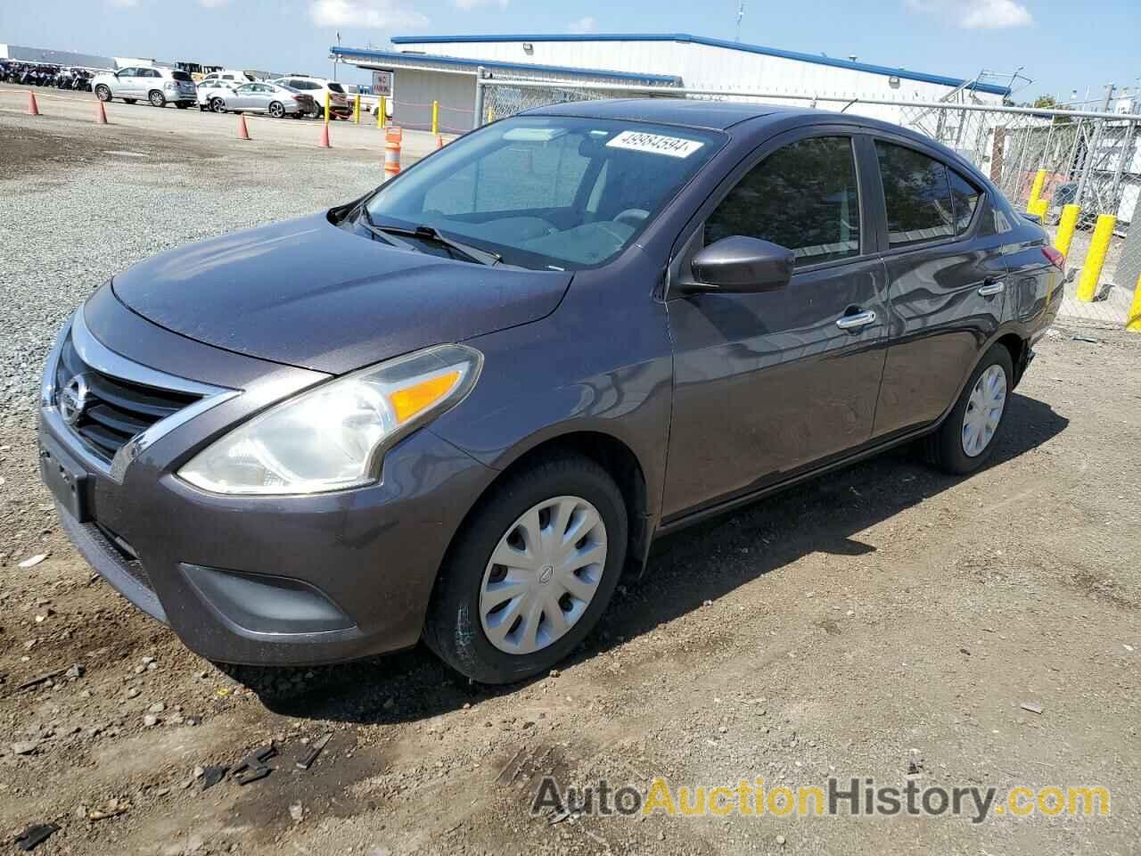 NISSAN VERSA S, 3N1CN7AP7FL808458