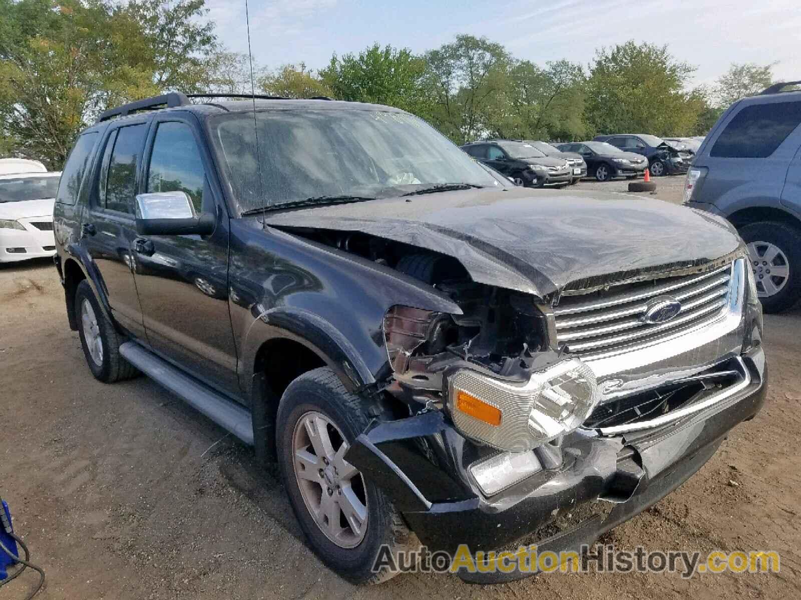 2010 FORD EXPLORER X XLT, 1FMEU7DE9AUA81353