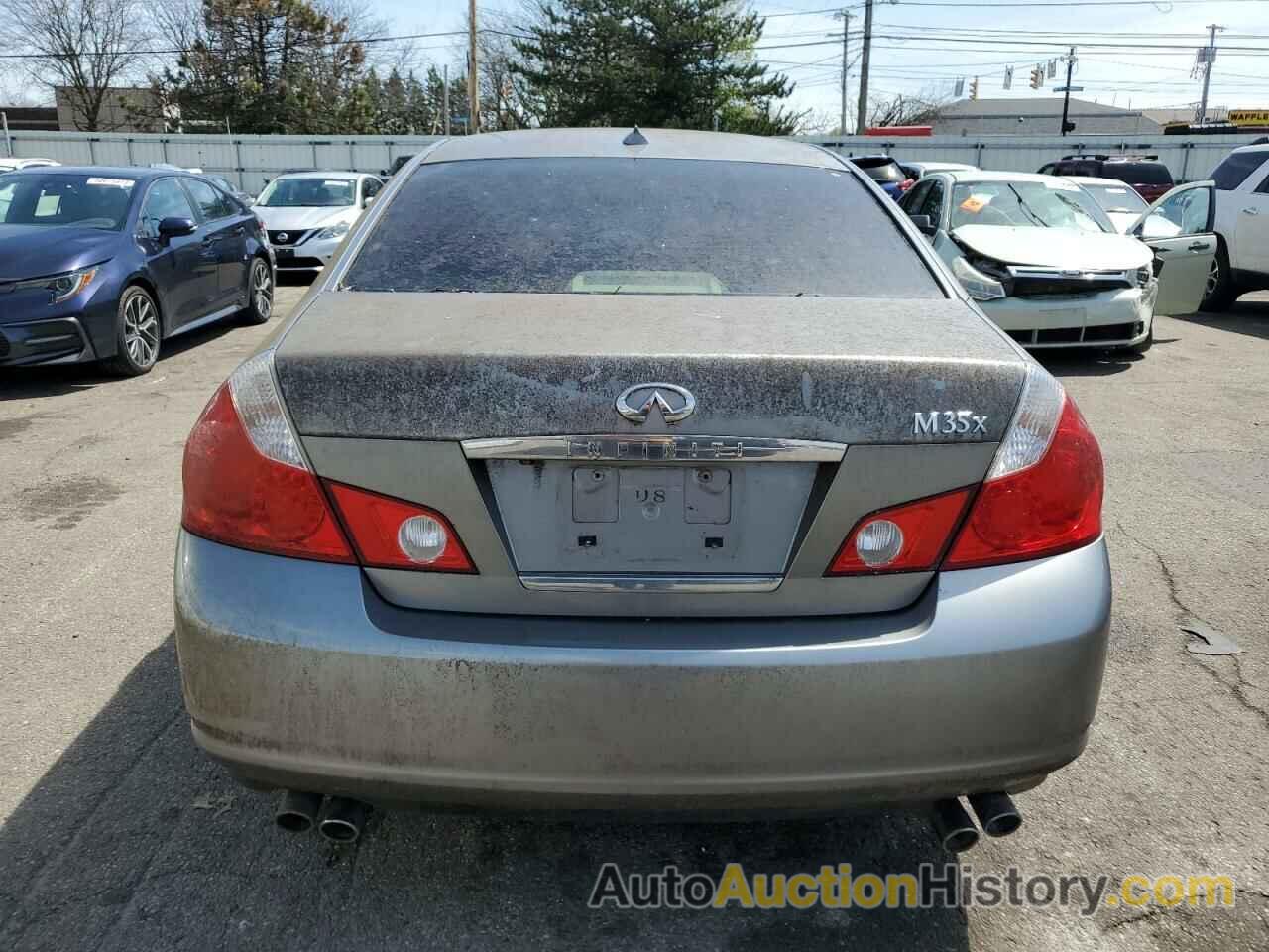 INFINITI M35 BASE, JNKAY01F17M457983